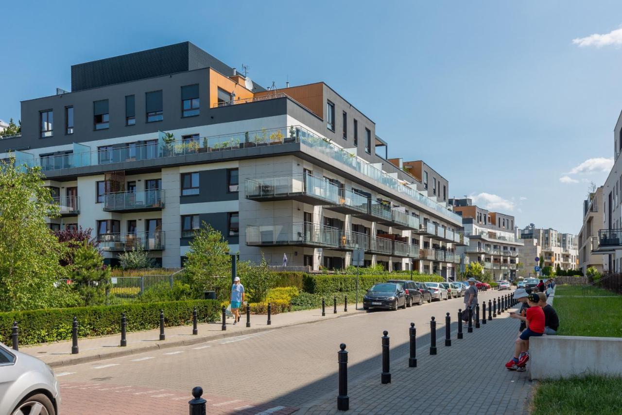 Sarmacka Apartment With Balcony Warsaw Wilanow By Noclegi Renters Экстерьер фото