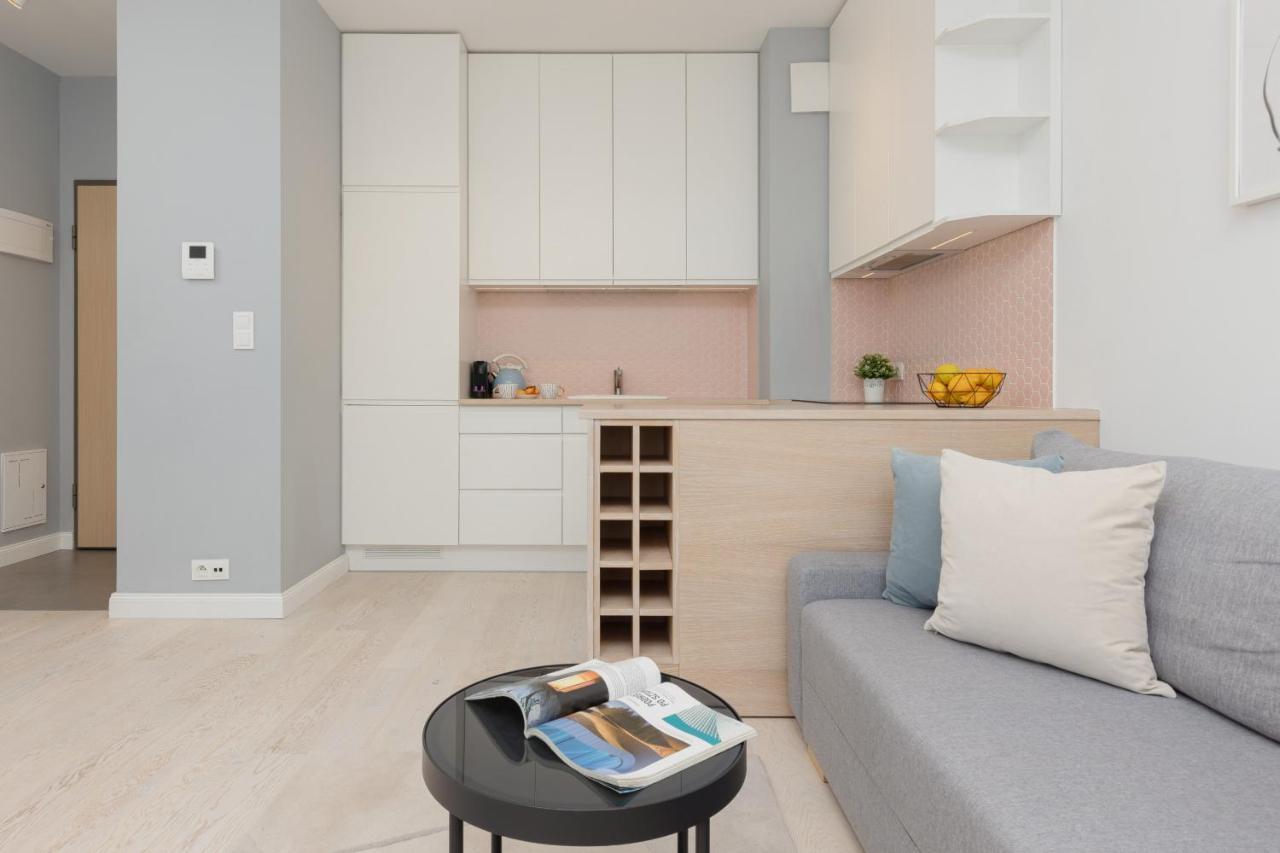 Sarmacka Apartment With Balcony Warsaw Wilanow By Noclegi Renters Экстерьер фото