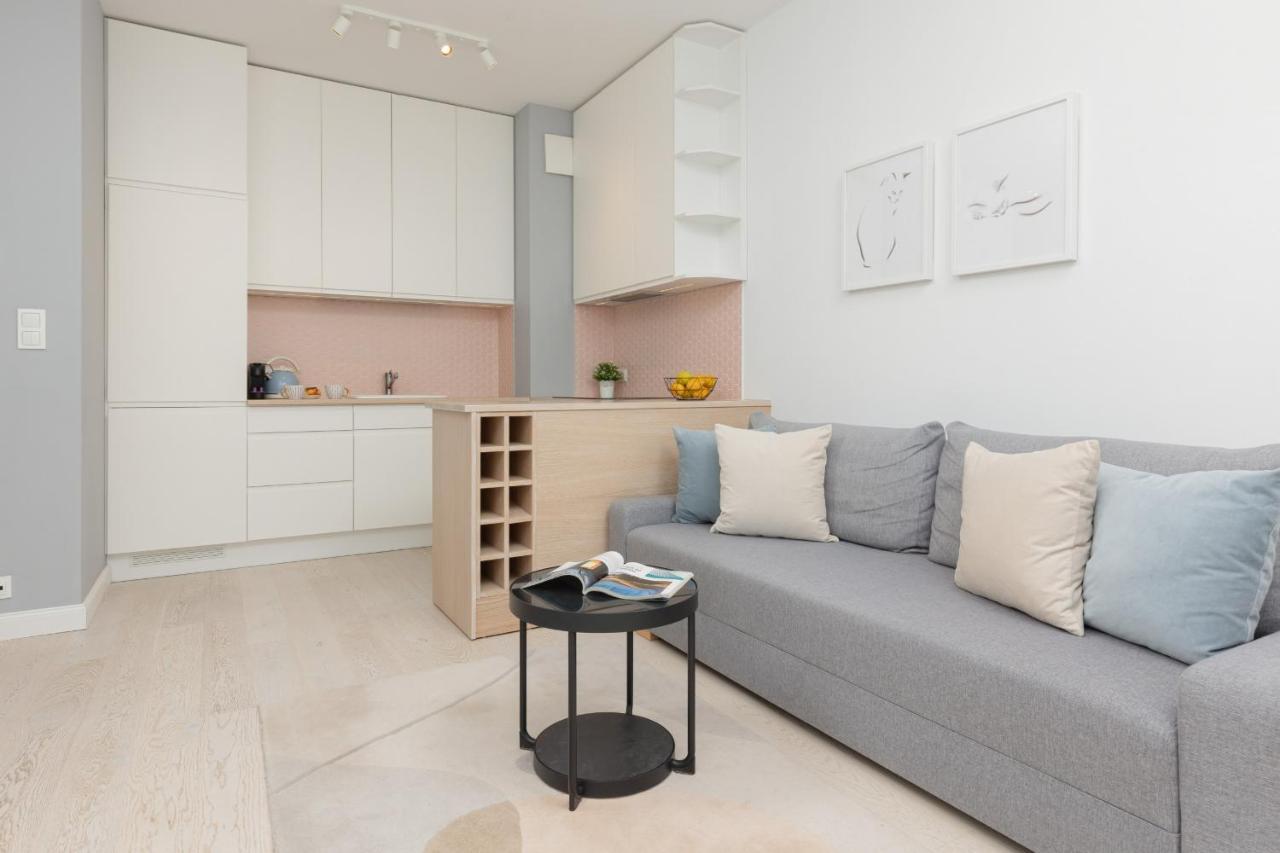 Sarmacka Apartment With Balcony Warsaw Wilanow By Noclegi Renters Экстерьер фото