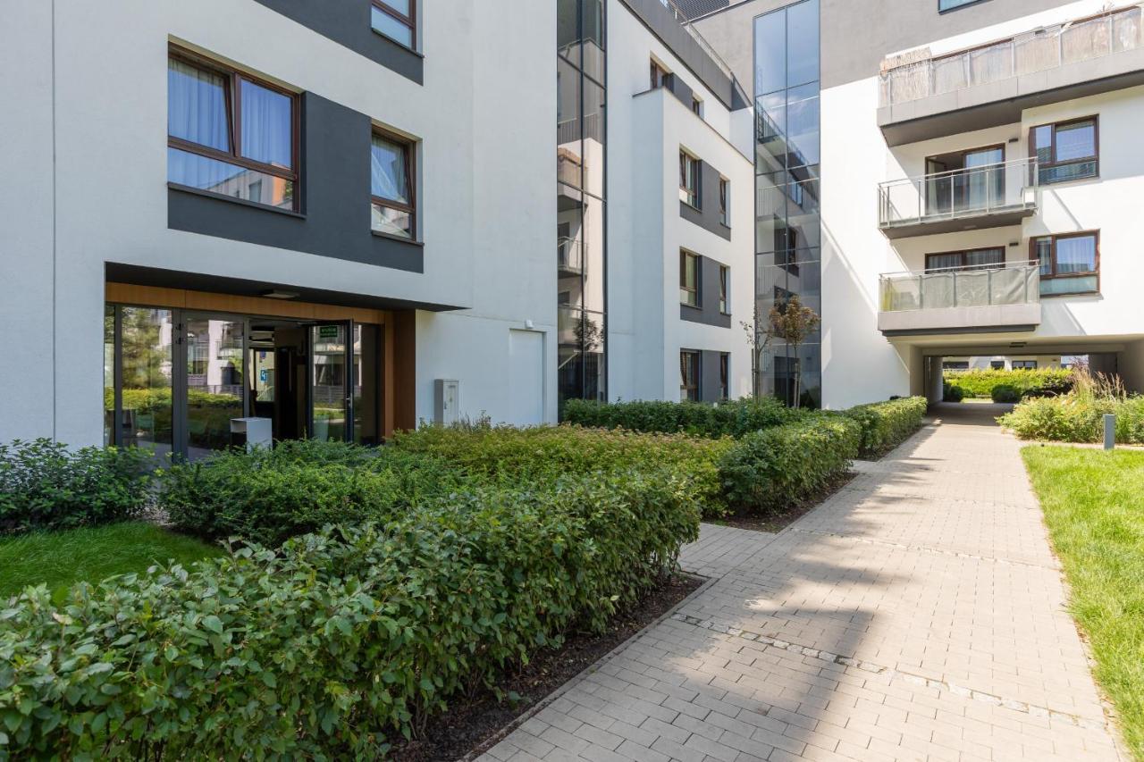 Sarmacka Apartment With Balcony Warsaw Wilanow By Noclegi Renters Экстерьер фото