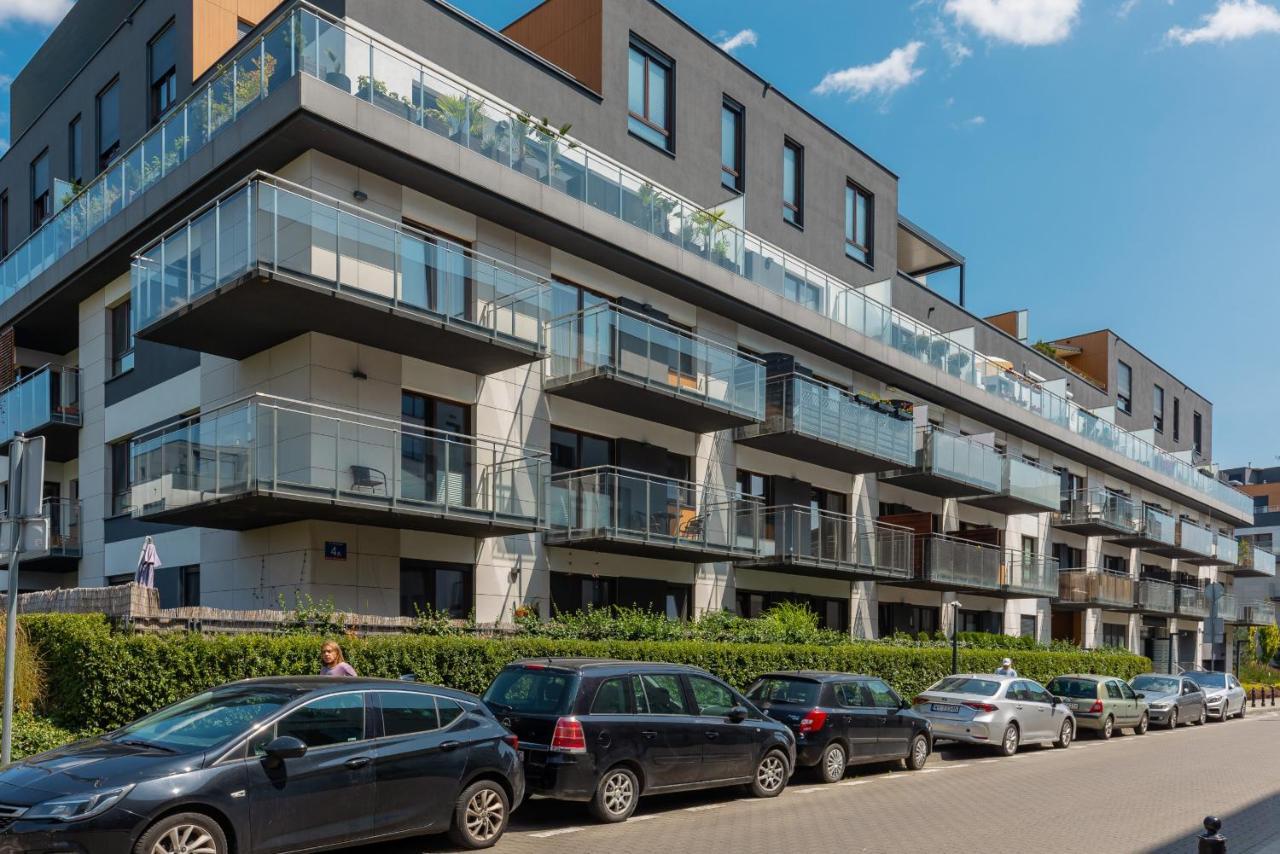 Sarmacka Apartment With Balcony Warsaw Wilanow By Noclegi Renters Экстерьер фото
