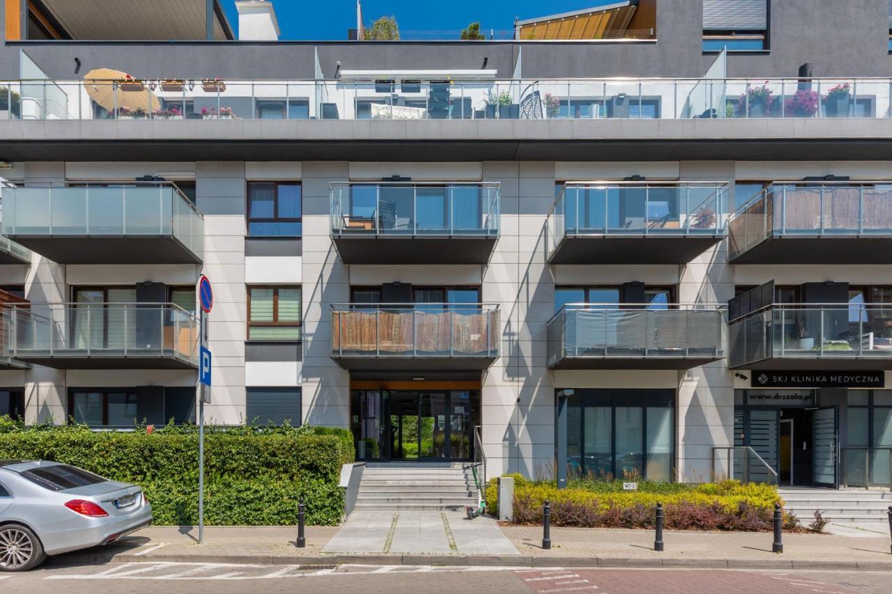 Sarmacka Apartment With Balcony Warsaw Wilanow By Noclegi Renters Экстерьер фото